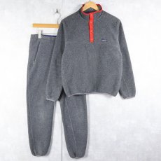 画像1: 80's Patagonia USA製 スナップT/パンツ 初期型 SETUP M (1)