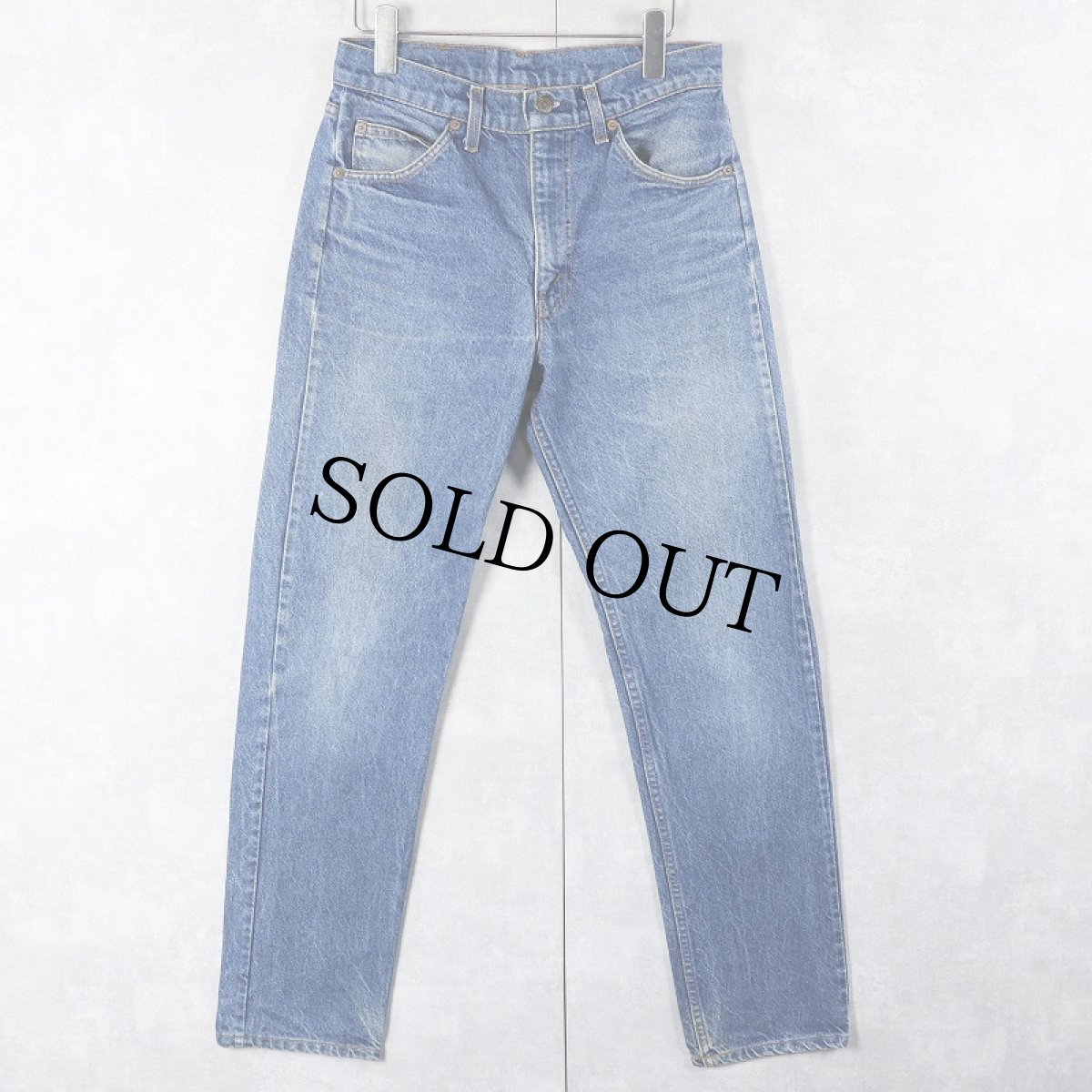 画像1: 80's Levi's 505 USA製 デニムパンツ W30 (1)
