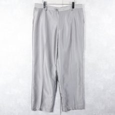 画像4: 60〜70's KUBA シャイニースラックス W36 (4)