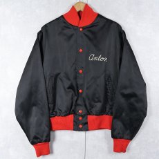 画像2: 50〜60's HUBER "NEWTOWN" フェルトパッチ付き ウイングフット スタジャン SIZE40 (2)