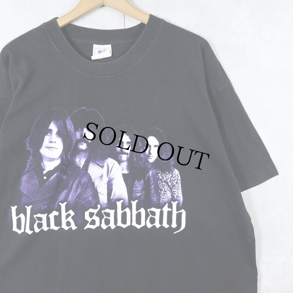 画像1: 1997 Black Sabbath USA製 ロックバンドツアーTシャツ BLACK XL (1)