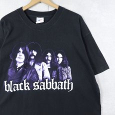 画像1: 1997 Black Sabbath USA製 ロックバンドツアーTシャツ BLACK XL (1)