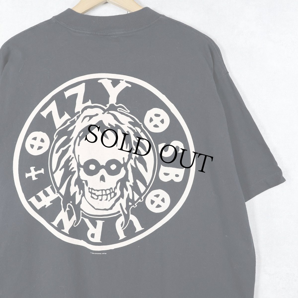 画像1: 1995 Ozzy Osbourne USA製 ヘヴィメタルバンドTシャツ BLACK XL (1)