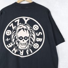 画像1: 1995 Ozzy Osbourne USA製 ヘヴィメタルバンドTシャツ BLACK XL (1)