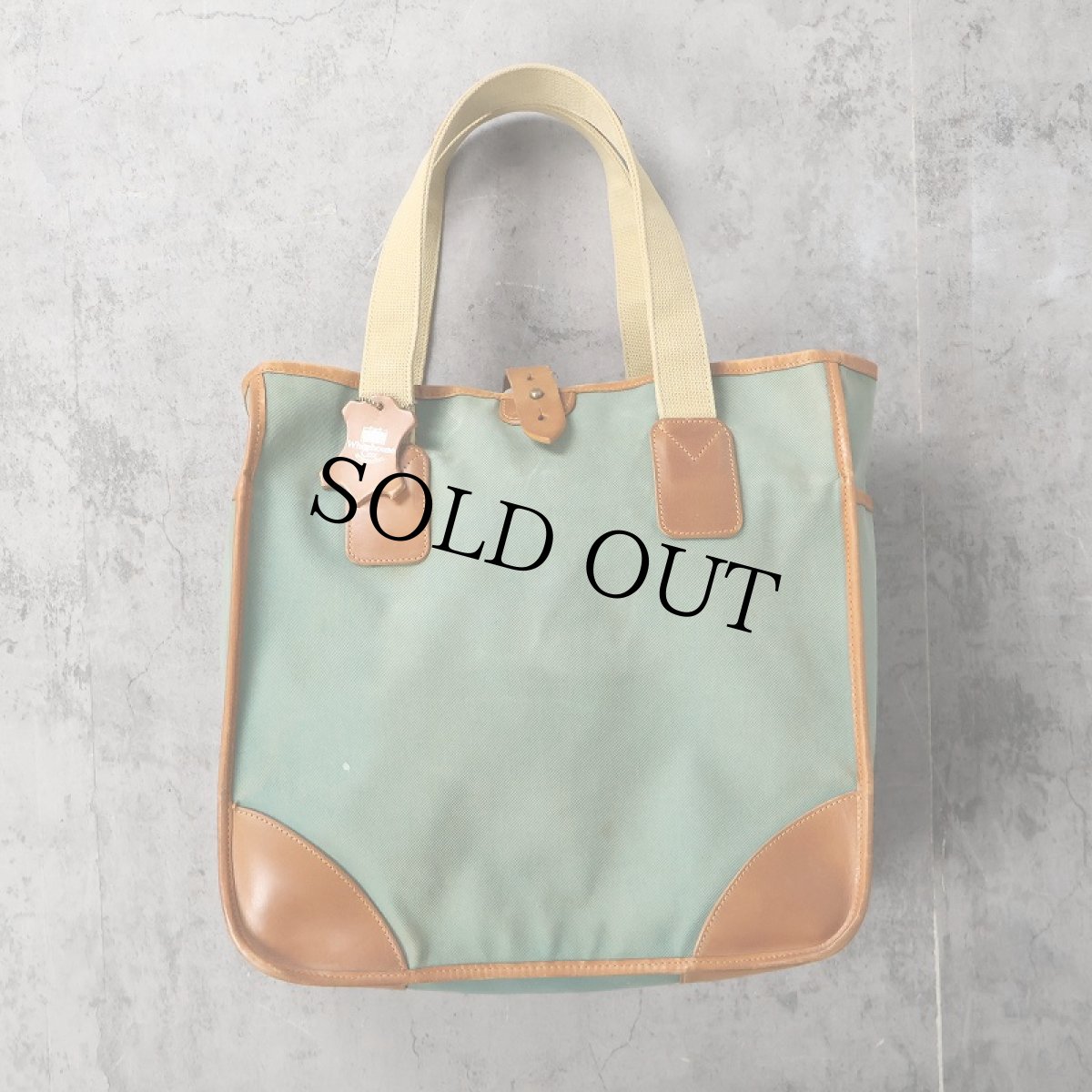 画像1: White House Cox キャンバス トートバッグ  (1)