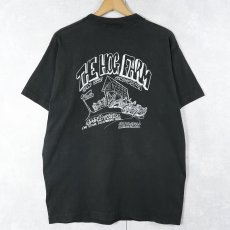画像2: 90's USA製 "THE HOG FARM" エロTシャツ BLACK M (2)