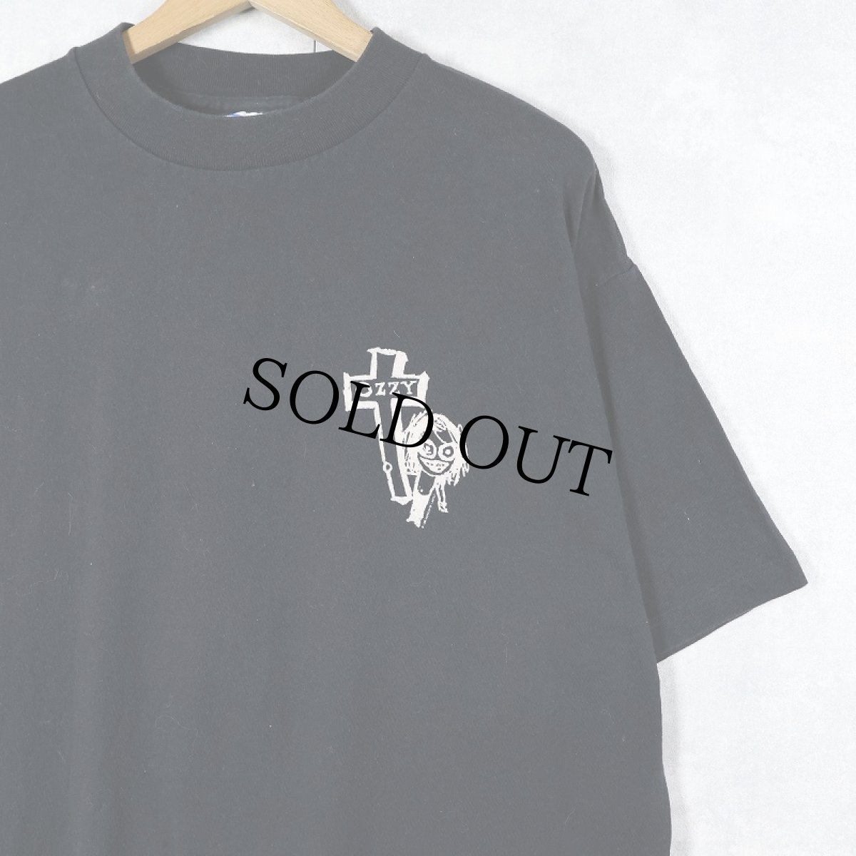画像2: 1995 Ozzy Osbourne USA製 ヘヴィメタルバンドTシャツ BLACK XL (2)