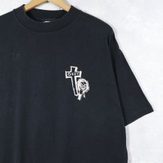 画像2: 1995 Ozzy Osbourne USA製 ヘヴィメタルバンドTシャツ BLACK XL (2)