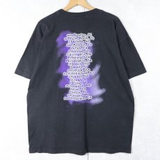 画像2: 1997 Black Sabbath USA製 ロックバンドツアーTシャツ BLACK XL (2)