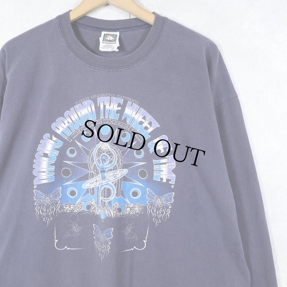 画像1: 1999 Zen Tricksters USA製 "Dancing around the Wheel of Time" トリビュートバンドロンT XL (1)