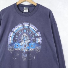 画像1: 1999 Zen Tricksters USA製 "Dancing around the Wheel of Time" トリビュートバンドロンT XL (1)