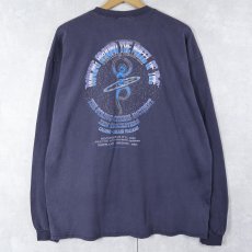 画像2: 1999 Zen Tricksters USA製 "Dancing around the Wheel of Time" トリビュートバンドロンT XL (2)
