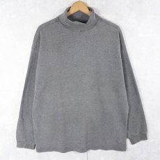 画像1: 90's GAP 無地 タートルネックロンT M (1)