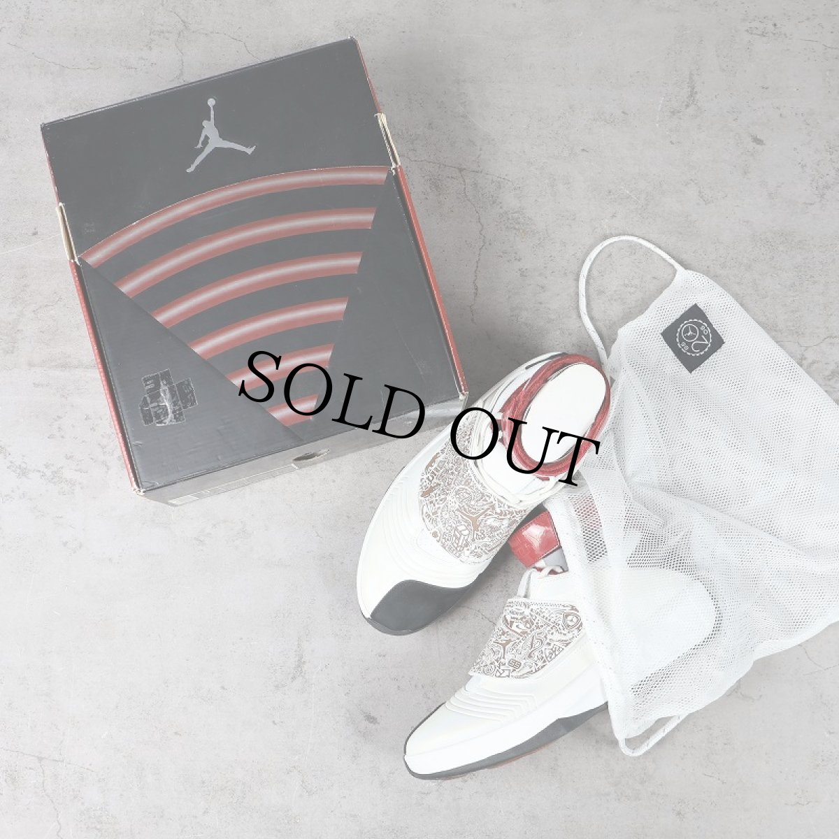 画像1: 2000's NIKE AIR JORDAN 20 ハイカットスニーカー 箱&袋付き 29cm  (1)