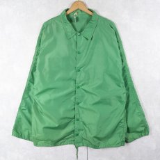 画像1: 70〜80's UNKNOWN ナイロンコーチジャケット M (1)