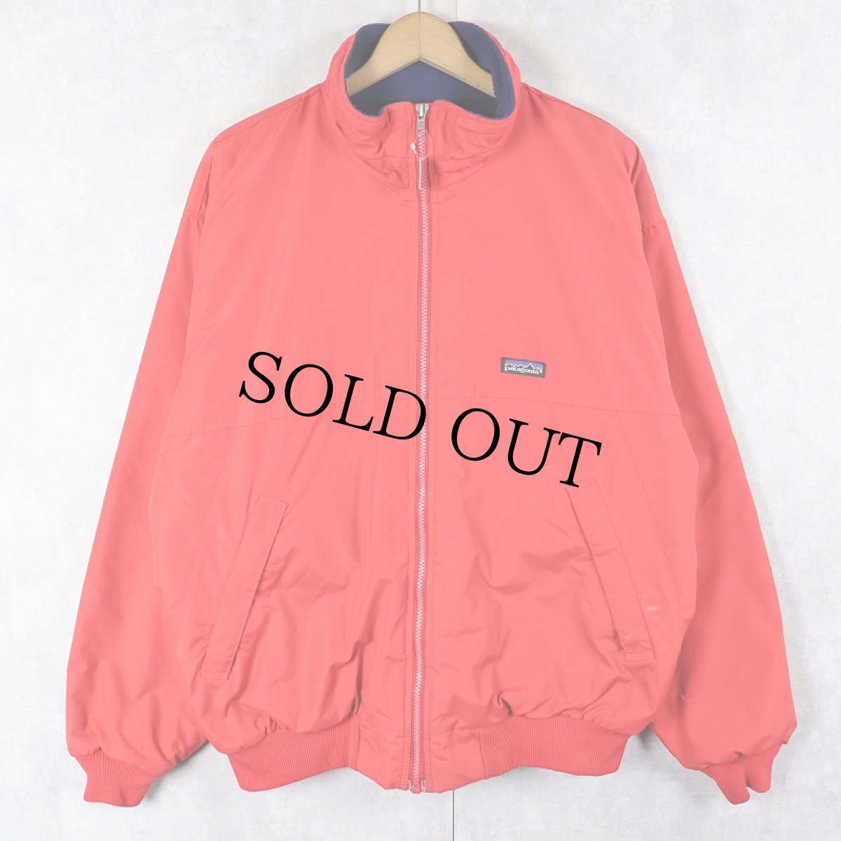 画像1: 90's Patagonia USA製 シェルドシンチラジャケット L (1)