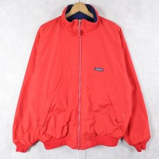 画像1: 90's Patagonia USA製 シェルドシンチラジャケット L (1)