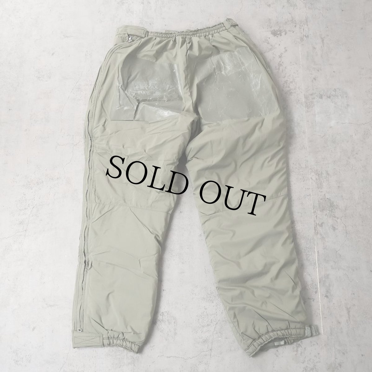 画像2: SEKRI PCU LEVEL7 PRIMALOFT PANTS MEDIUM タグ付き未使用 (2)