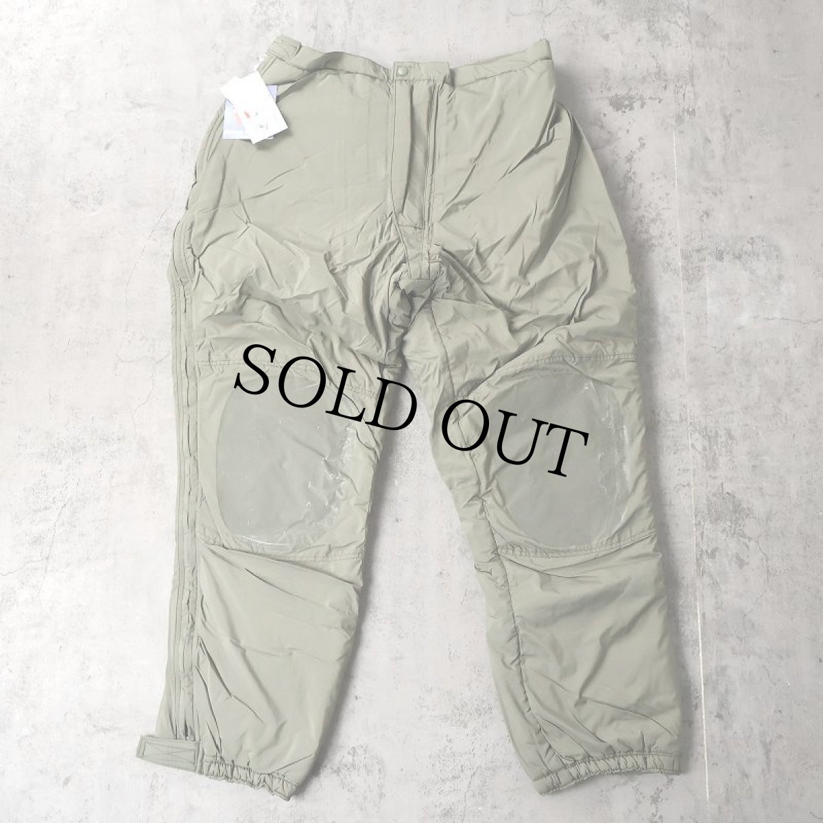 画像1: SEKRI PCU LEVEL7 PRIMALOFT PANTS MEDIUM タグ付き未使用 (1)