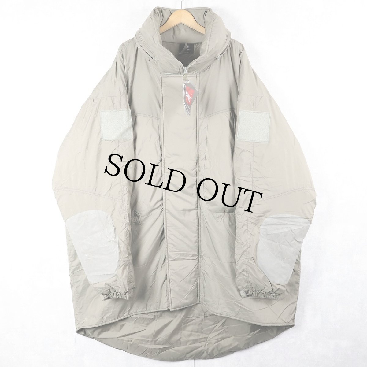 画像1: HALYS PCU LEVEL7 ALPHA GREEN TYPE2 JACKET タグ付き未使用 X LARGE (1)