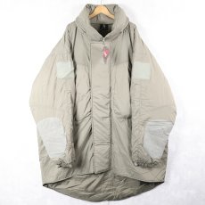 画像1: HALYS PCU LEVEL7 ALPHA GREEN TYPE2 JACKET タグ付き未使用 X LARGE (1)