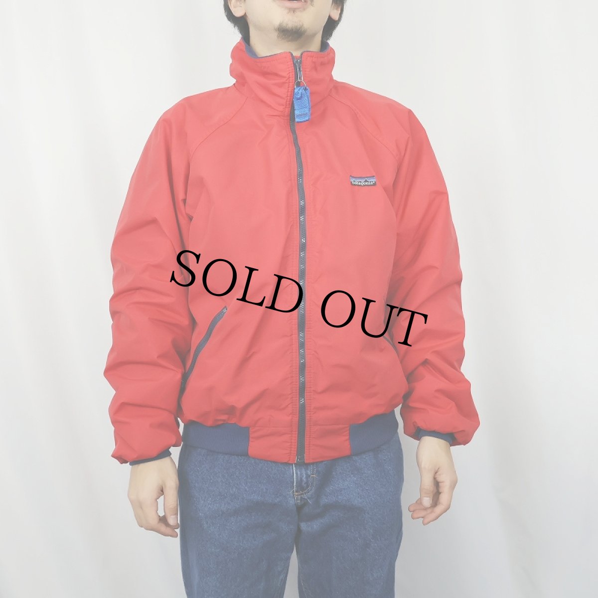 画像2: 90's Patagonia USA製 シェルドシンチラジャケット L (2)