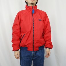 画像2: 90's Patagonia USA製 シェルドシンチラジャケット L (2)