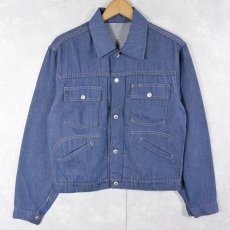 画像1: 60〜70's RANCHCRAFT by J.C.Penny デニムジャケット (1)
