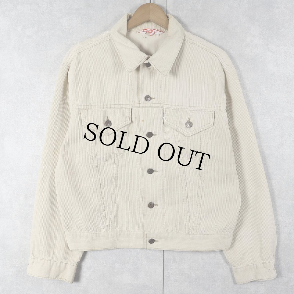 画像1: 70's Levi's コーデュロイジャケット SIZE42 (1)