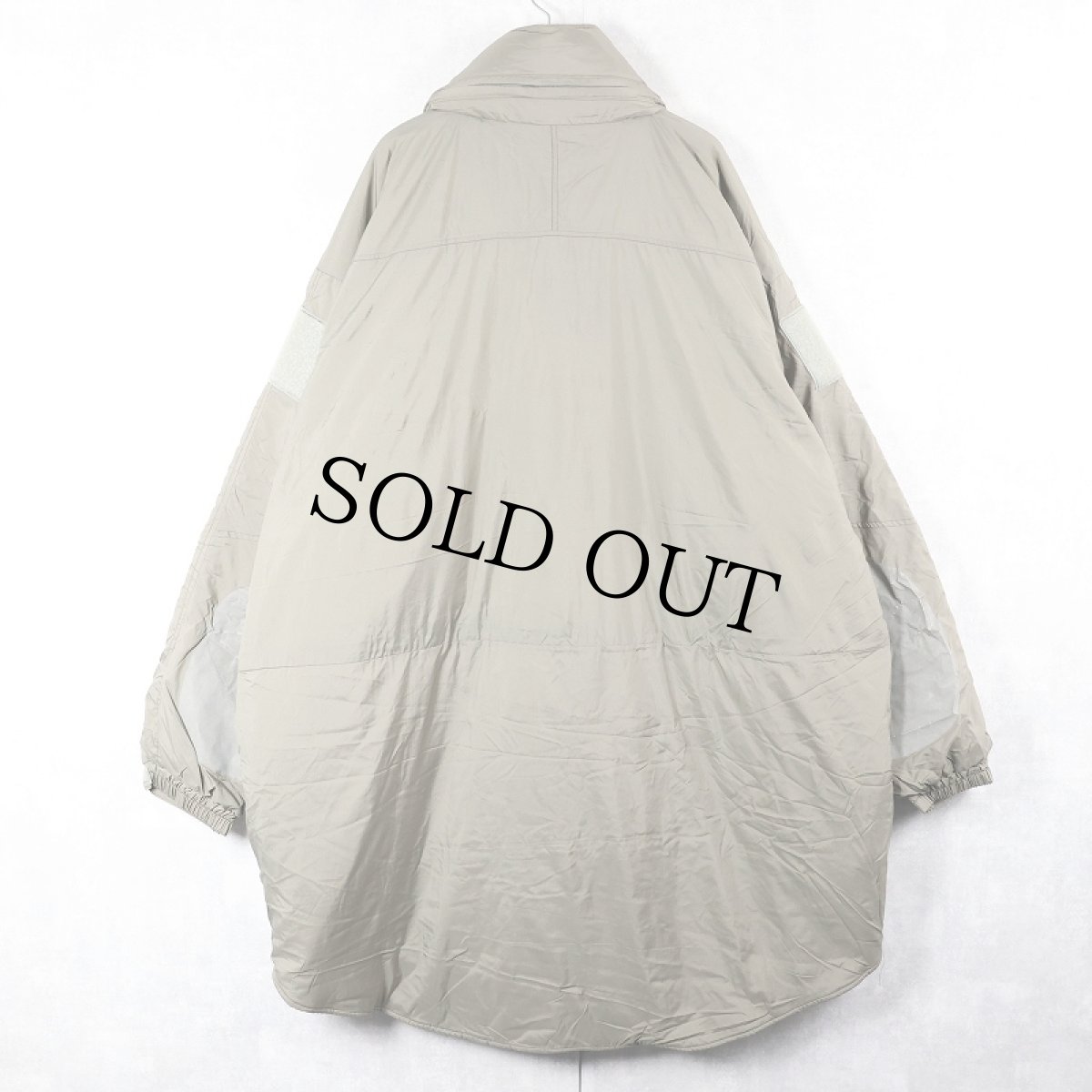 画像2: HALYS PCU LEVEL7 ALPHA GREEN TYPE2 JACKET タグ付き未使用 X LARGE (2)