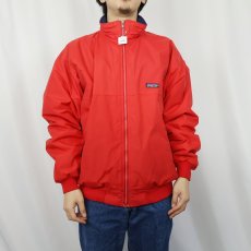 画像2: 90's Patagonia USA製 シェルドシンチラジャケット L (2)