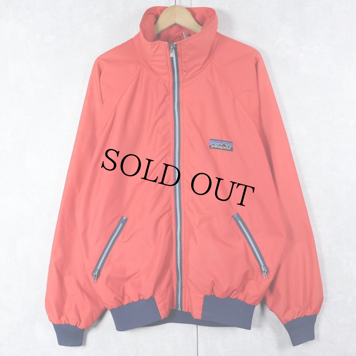 画像1: 80's Patagonia デカタグ ナイロンジャケット (1)