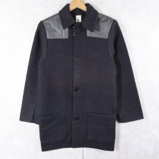 画像1: 70's ENGLAND製 ドンキージャケット BLACK S (1)