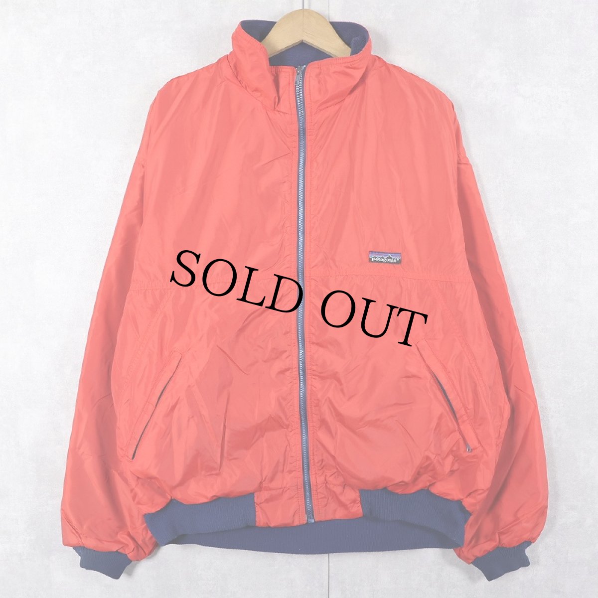 画像1: 90's Patagonia USA製 シェルドシンチラジャケット  (1)