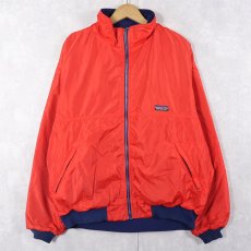 画像1: 90's Patagonia USA製 シェルドシンチラジャケット  (1)