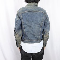 画像3: 60's LEVI'S 559 "3rd model" ブランケットライナー デニムジャケット (3)