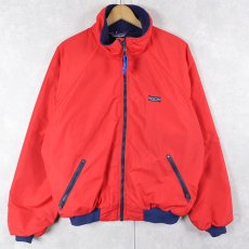 画像1: 90's Patagonia USA製 シェルドシンチラジャケット L (1)