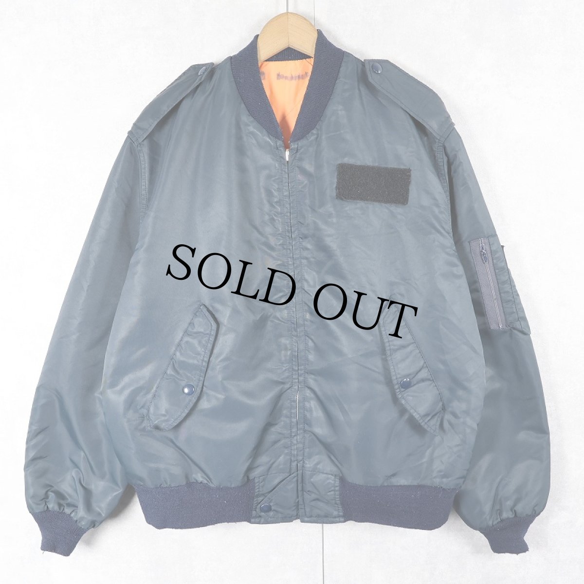 画像1: 70〜80's Golden Fleece by SPIEWAK "L-2B TYPE" フライトジャケット NAVY SIZE46 (1)