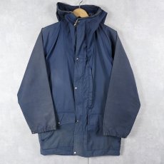 画像1: 70's THE NORTH FACE 茶タグ ナイロンマウンテンパーカー S (1)