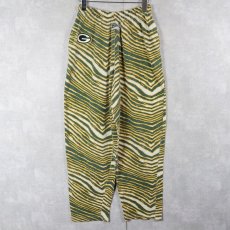 画像2: 90's ZUBAZ ゼブラ柄 コットンイージーパンツ SMALL (2)