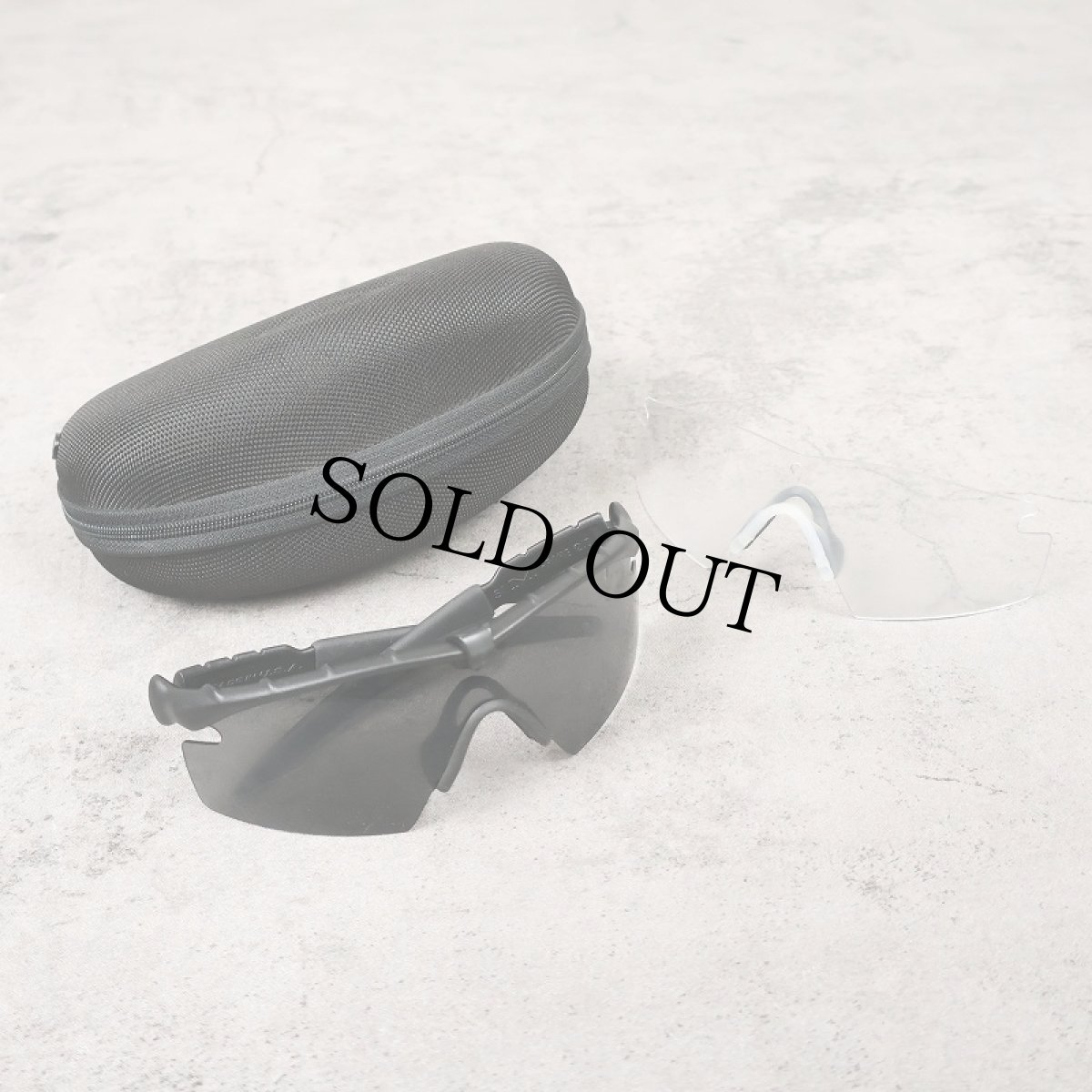 画像1: 【SALE】 OAKLEY サングラス 替えレンズ/ケース付き (1)