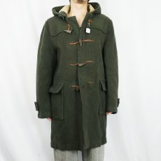 画像2: 70's Gloverall DOLOMITE ENGLAND製 ウールダッフルコート SIZE40 (2)