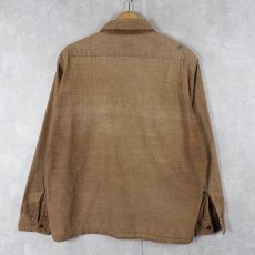 画像2: 50's Super Macy コーデュロイシャツ L (2)