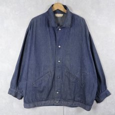 画像1: 70's〜 バッドダイ デニムカバーオール SIZE52 (1)