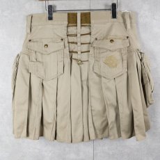 画像2: UTILICLAN キルトスカート W36 (2)