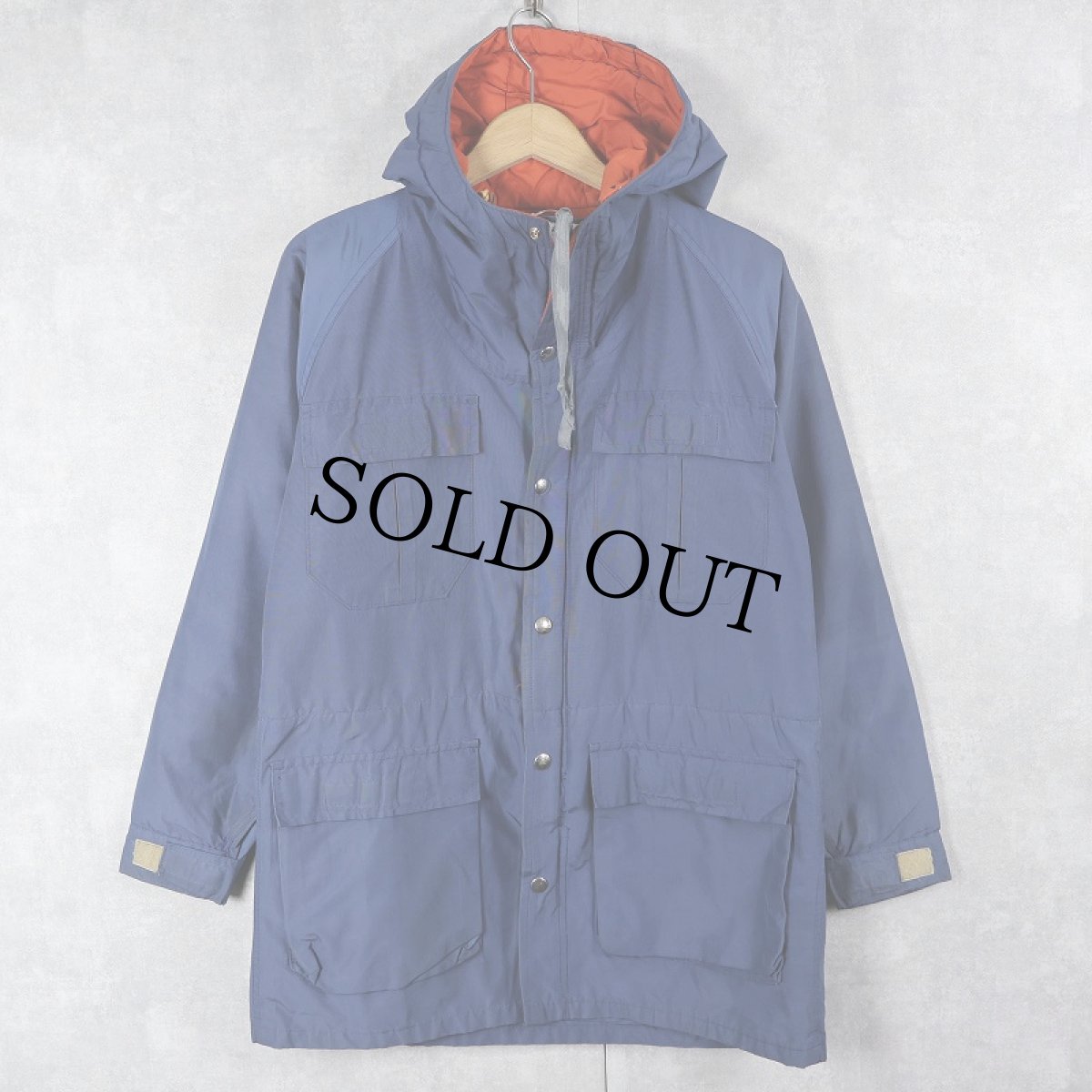画像1: 80's SIERRA DESIGNS "60/40 PARKA" マウンテンパーカー NAVY S (1)