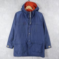 画像1: 80's SIERRA DESIGNS "60/40 PARKA" マウンテンパーカー NAVY S (1)