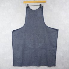 画像2: VINTAGE デニムエプロン  (2)