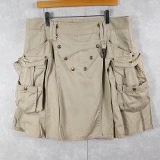 画像1: UTILICLAN キルトスカート W36 (1)
