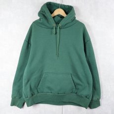 画像1: 90's CAMBER USA製 裏サーマル スウェットフーディー 2XL (1)